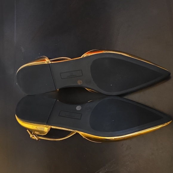 BRAND NEW WORTHINGTON WOR KENDIE D'ORSAY WOMENS POINTED CLOSED TOE BALLET FLATS - Picture 16 of 16